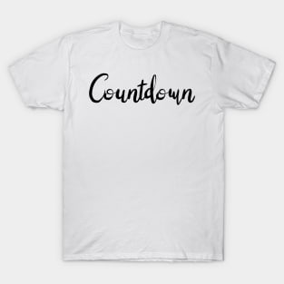 Countdown T-Shirt